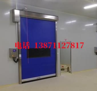 毛感乡拉链密封快速卷帘门