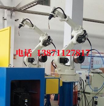 毛感乡弧焊机器人工作站